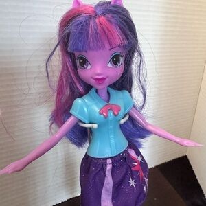 My Little Pony Equestria Girls Rainbow Rock Twilight Sparkle Doll